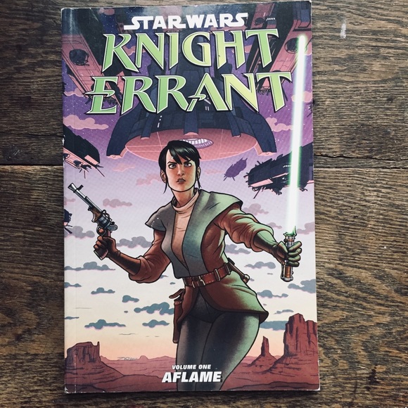 Star Wars Night Errant aflame comic book - Picture 1 of 7